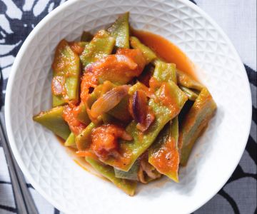 Piattoni in tomatensaus