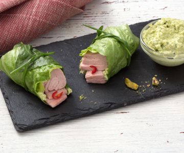 Slarolletjes met tonijn