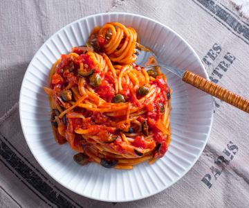 Vesuviaanse pasta