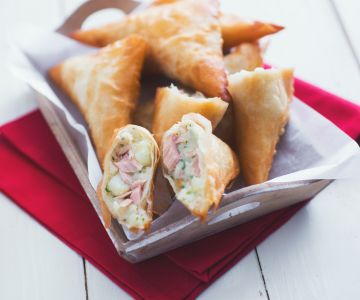 Tonijnsamosa
