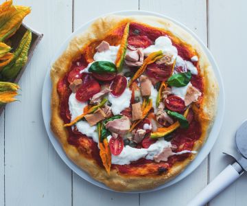 Pizza zee & tuin