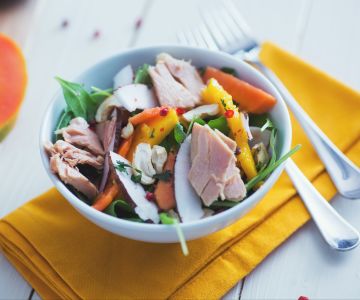 Exotische tonijnsalade