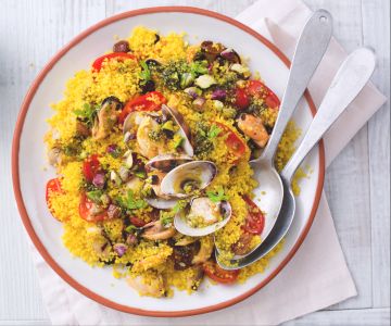 Couscous op Italiaanse wijze