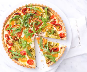 Tomatentaart