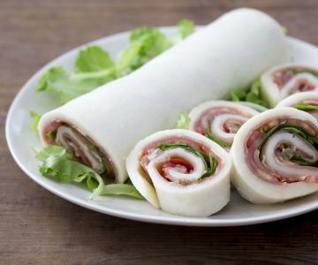 Gevulde mozzarellarol