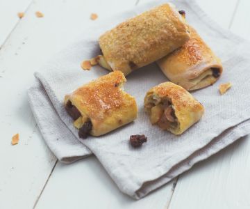 Appel-chocoladeflapjes