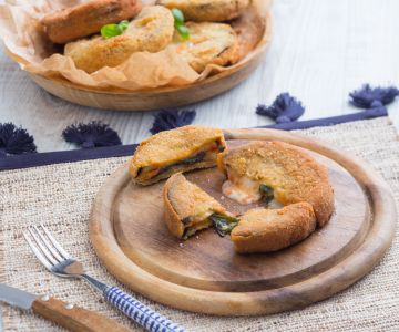 Auberginekoteletten alla parmigiana
