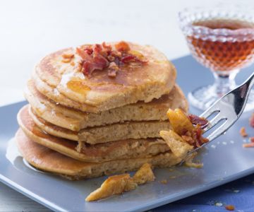 Zoete-aardappelpannenkoek