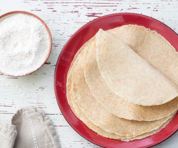 Volkoren crêpes