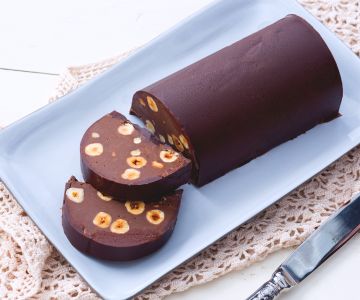Torrone van de doden met koffie