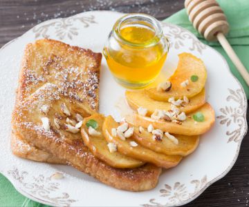 Wentelteefjes met appel