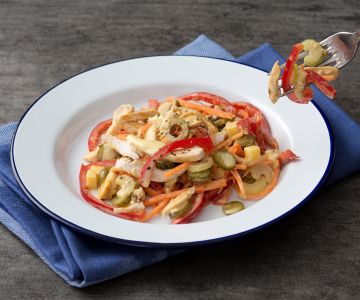 Smaakvolle kipsalade