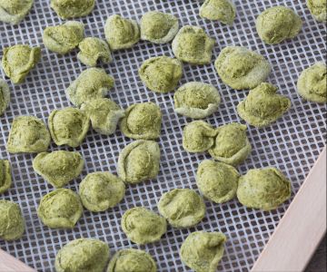 Groene orecchiette (met raapstelen)