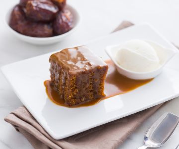 Sticky toffee pudding