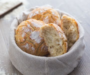 Sardijnse ricottabroodjes