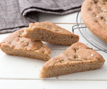 Speltfocaccia