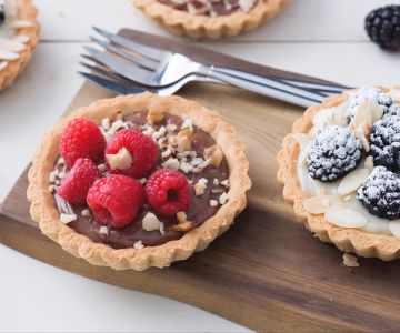 Vegan tarteletjes