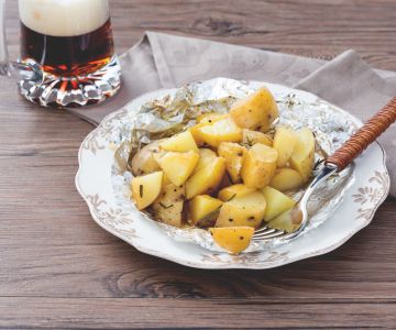 Aardappelen in bier
