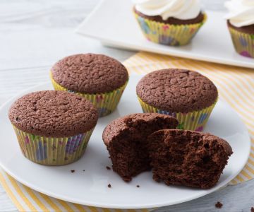Chocoladecupcakes