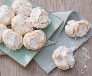 Pizzicotti van amandelspijs