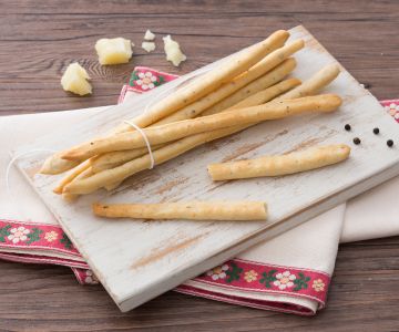 Grissini cacio e pepe