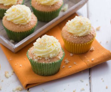 Mimosa-cupcake