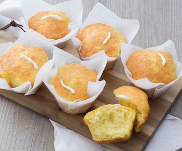 Muffins met yoghurt