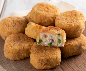 Napolitaanse pastafrittata's