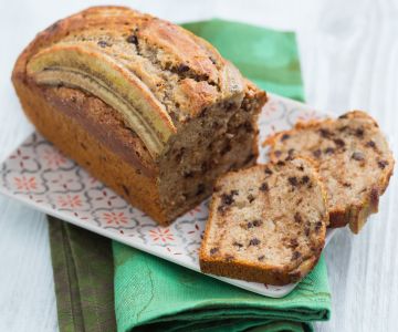 Plumcake zonder eieren