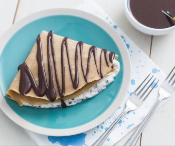 Koffiecrêpes