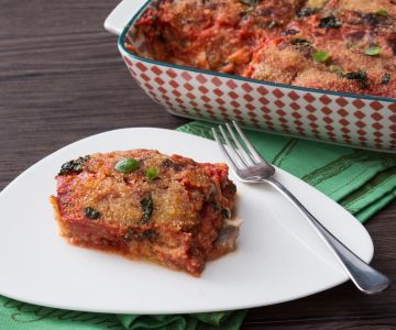 Parmigiana van ansjovis