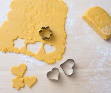 Glutenvrij zanddeeg