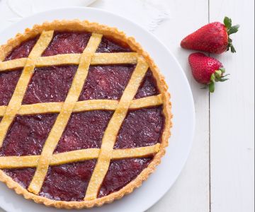 Glutenvrije crostata