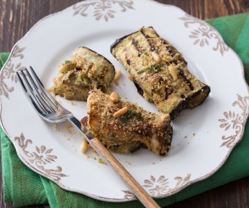 Aubergines à beccafico