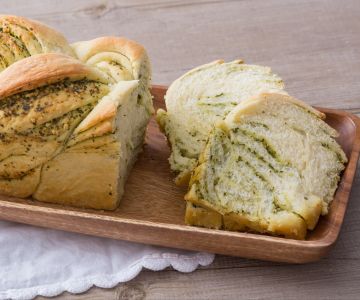 Pesto-vlecht