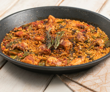 Valenciaanse paella
