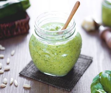 Courgettepesto