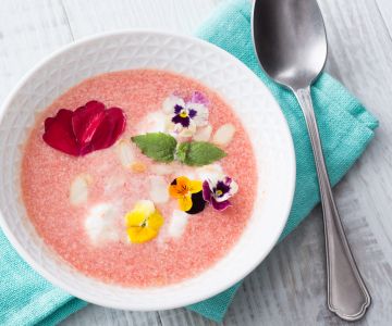 Gazpacho met watermeloen