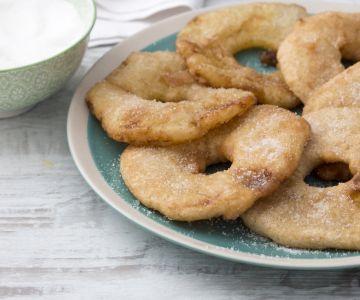 Ananasbeignets