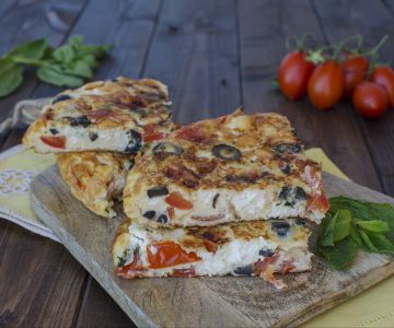 Griekse frittata