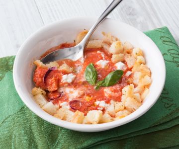 Mediterrane gazpacho