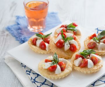Caprese-taartjes