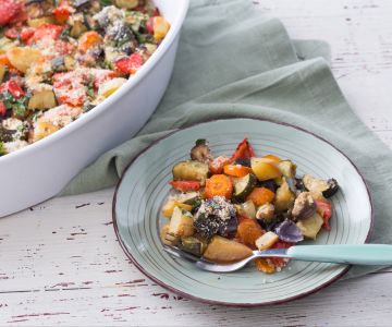 Groenten uit de oven