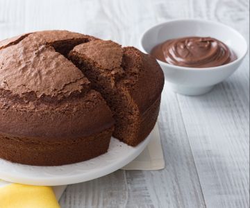 Zachte Nutella-taart
