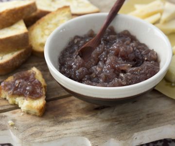 Gekarameliseerde Tropea-uien