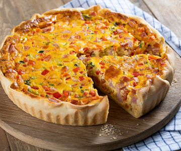 Quiche met restjes