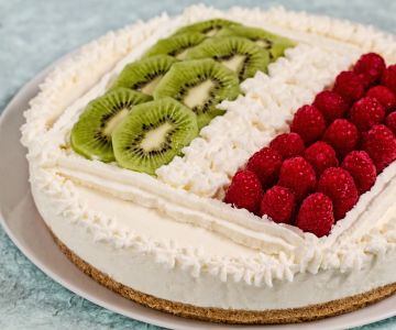 Italiaanse cheesecake