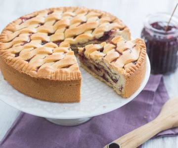 Gelaagde crostata