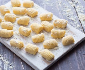 Gnocchi van kikkererwtenmeel