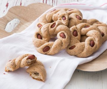 Taralli met reuzel en peper